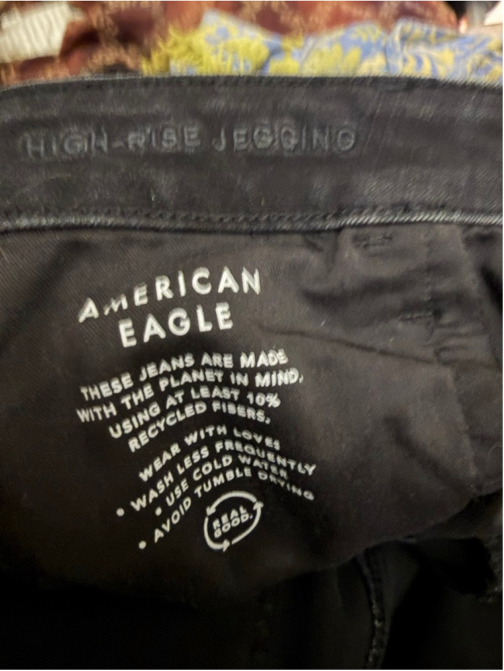 Women's American Eagle Black High-Rise Jeggings Size 14 long
222 - Picture 8 of 8